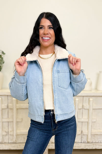Always A Good Time Denim Jacket - 3 Colors!