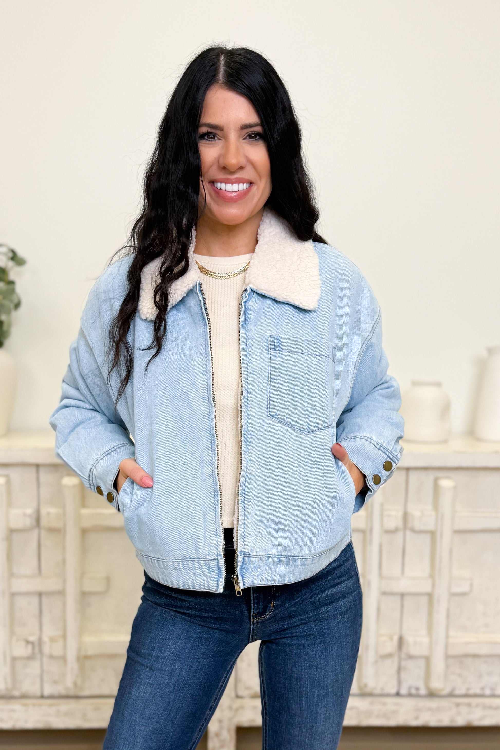 Always A Good Time Denim Jacket - 3 Colors!