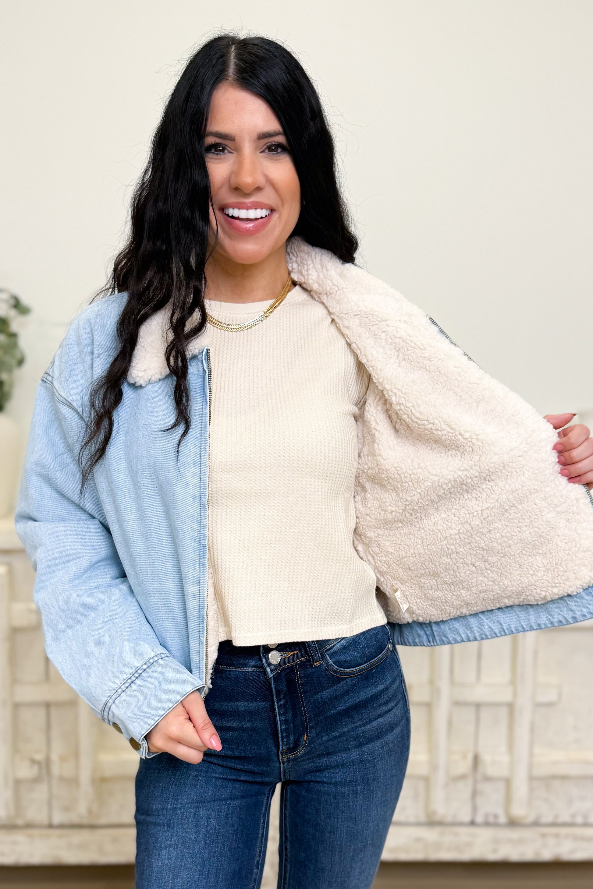 Always A Good Time Denim Jacket - 3 Colors!