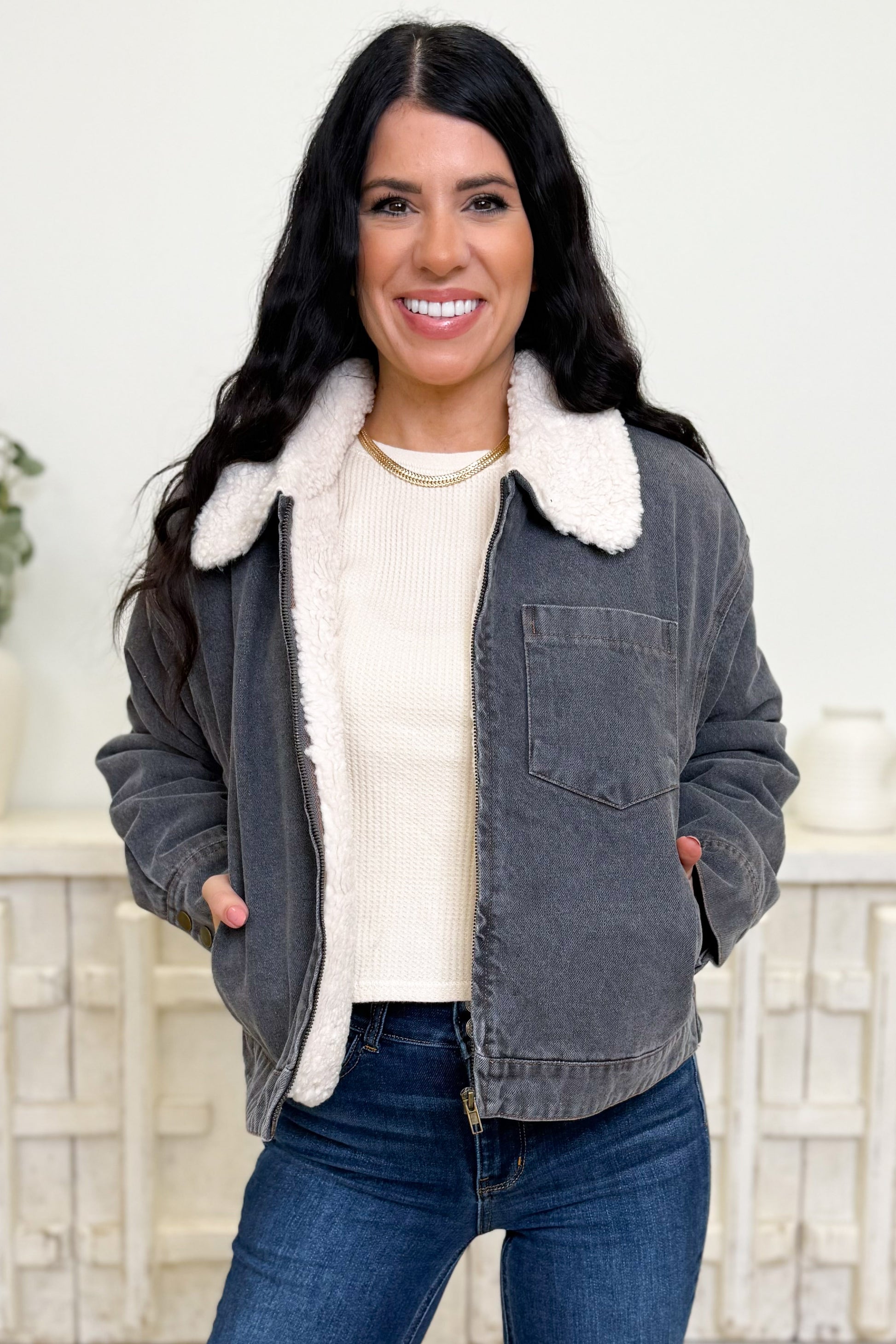 Always A Good Time Denim Jacket - 3 Colors!