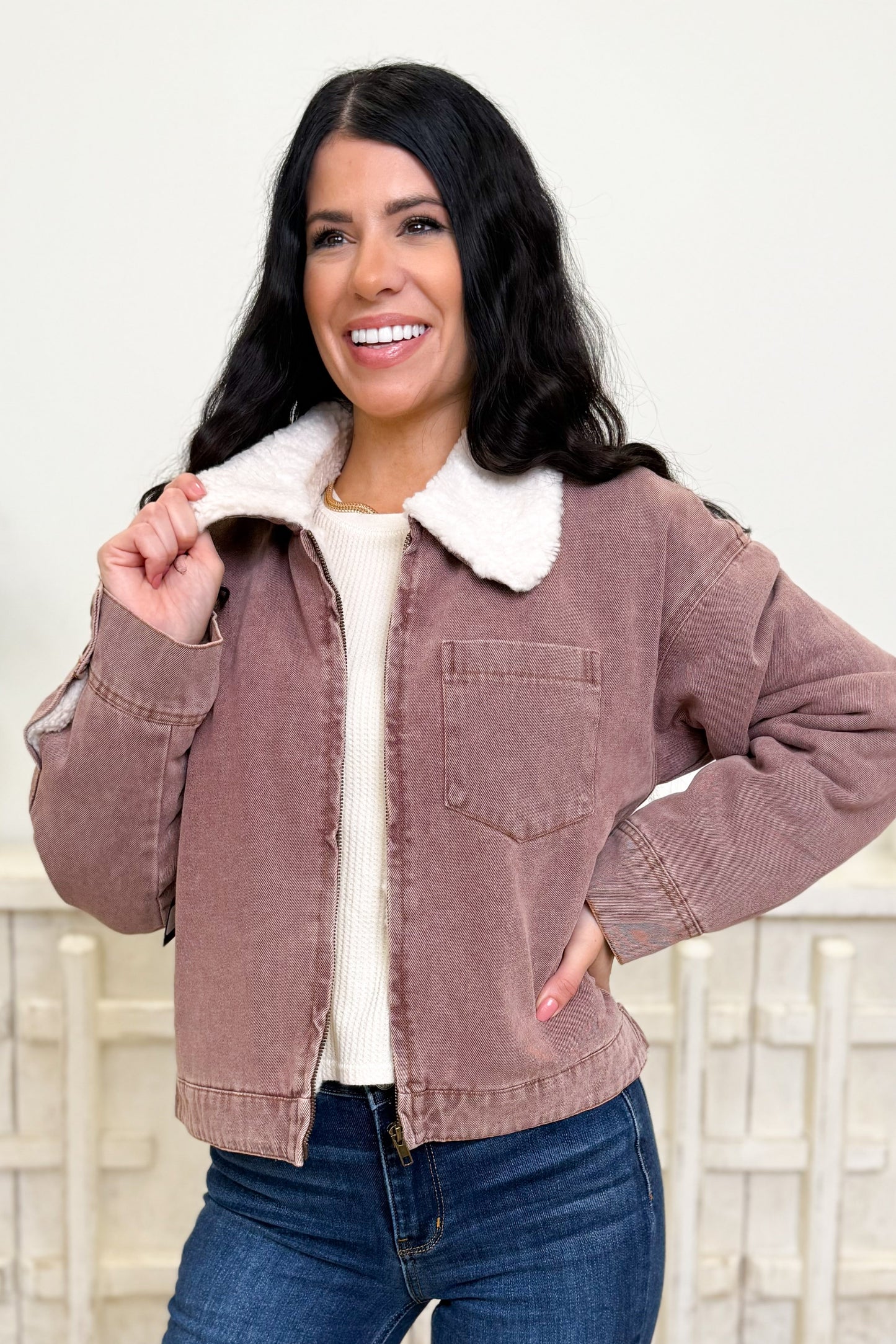 Always A Good Time Denim Jacket - 3 Colors!