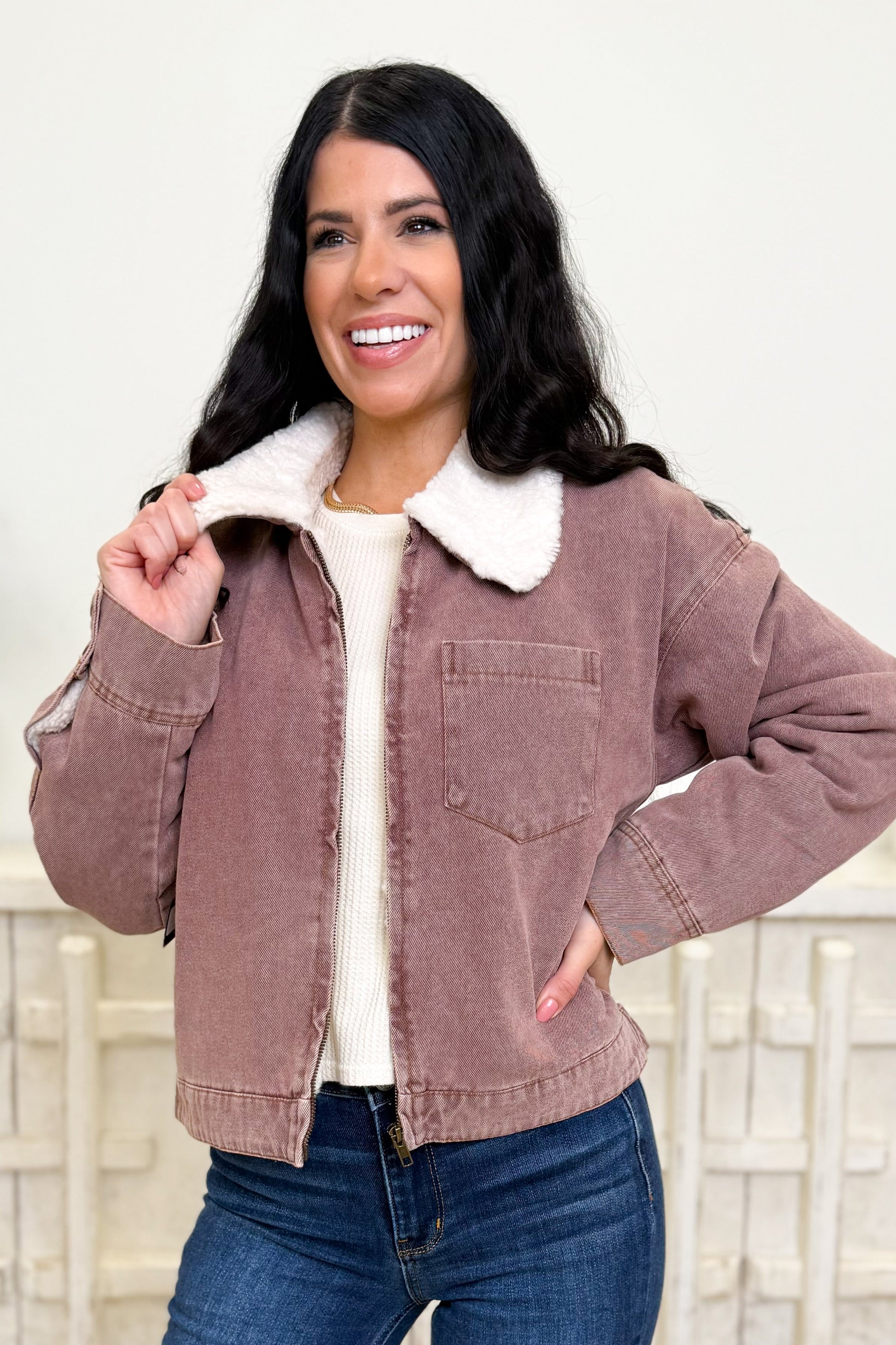Always A Good Time Denim Jacket - 3 Colors!