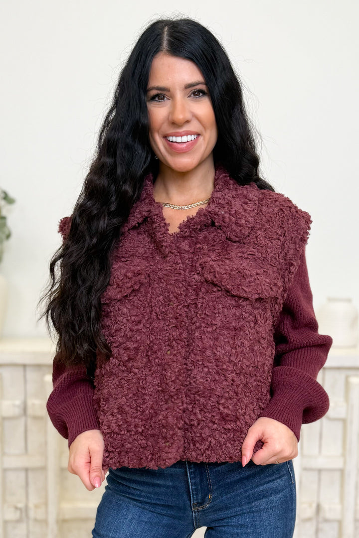 Keep It Seasonal Jacket - 2 Colors!