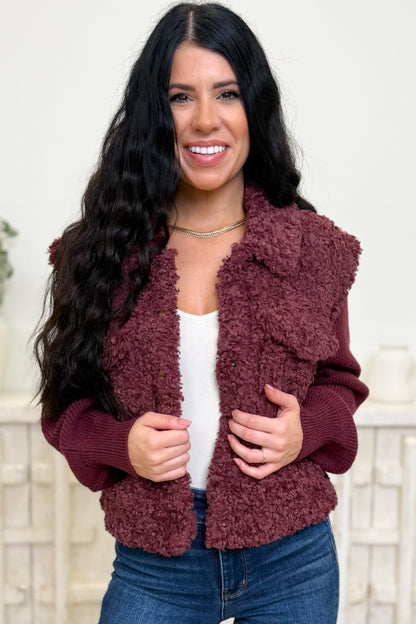 Keep It Seasonal Jacket - 2 Colors!