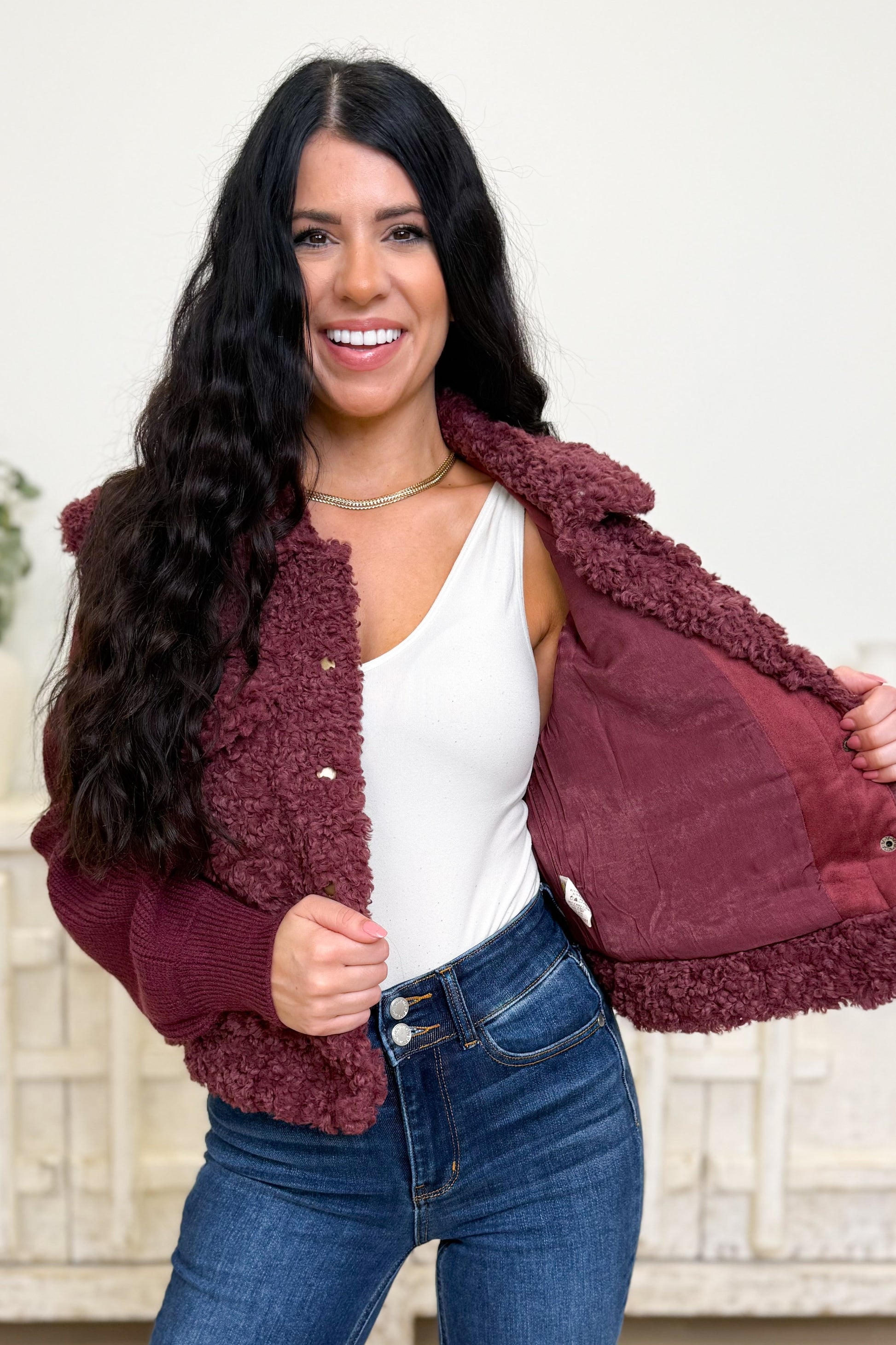 Keep It Seasonal Jacket - 2 Colors!