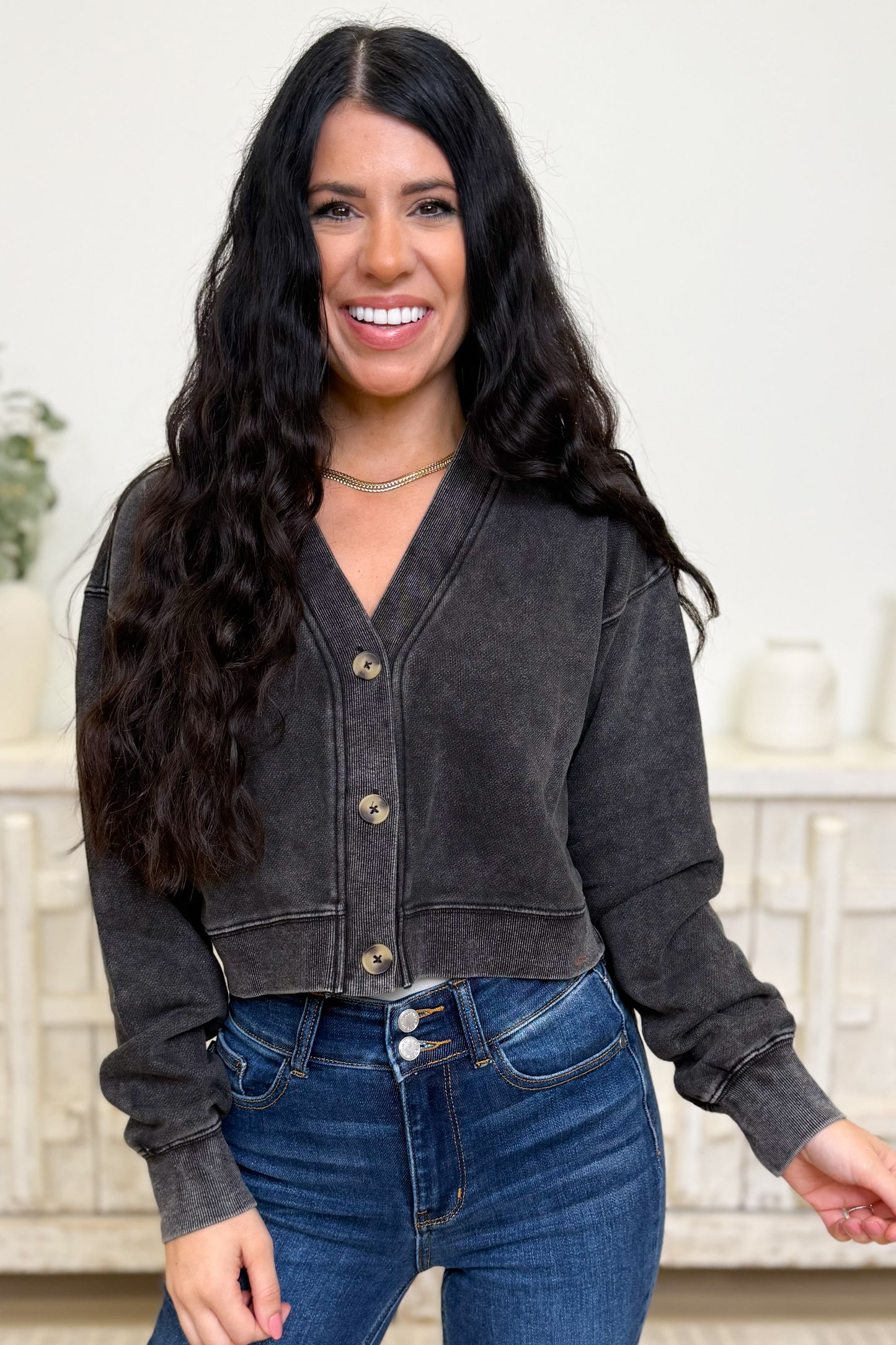 Keep It Simple Cardigan - 3 Colors!