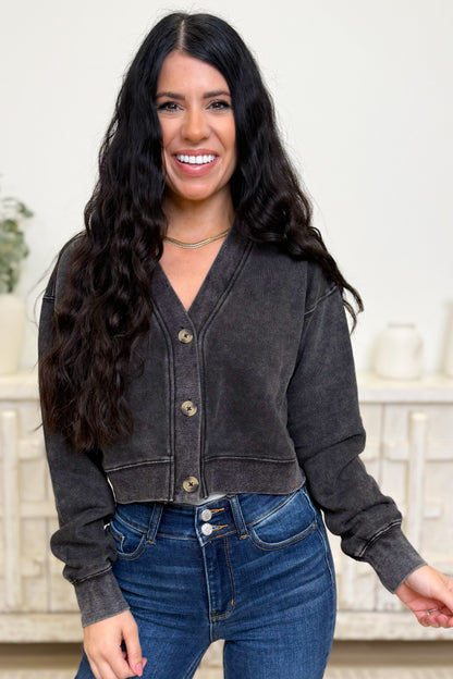 Keep It Simple Cardigan - 3 Colors!