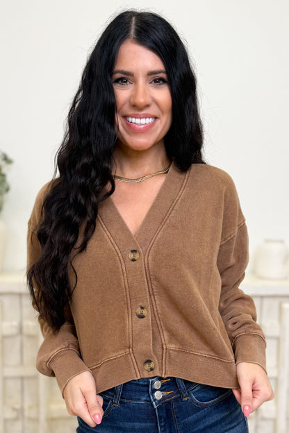 Keep It Simple Cardigan - 3 Colors!