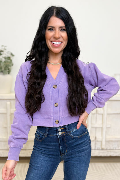 Keep It Simple Cardigan - 3 Colors!