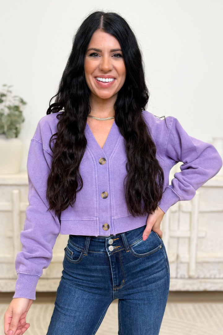 Keep It Simple Cardigan - 3 Colors!