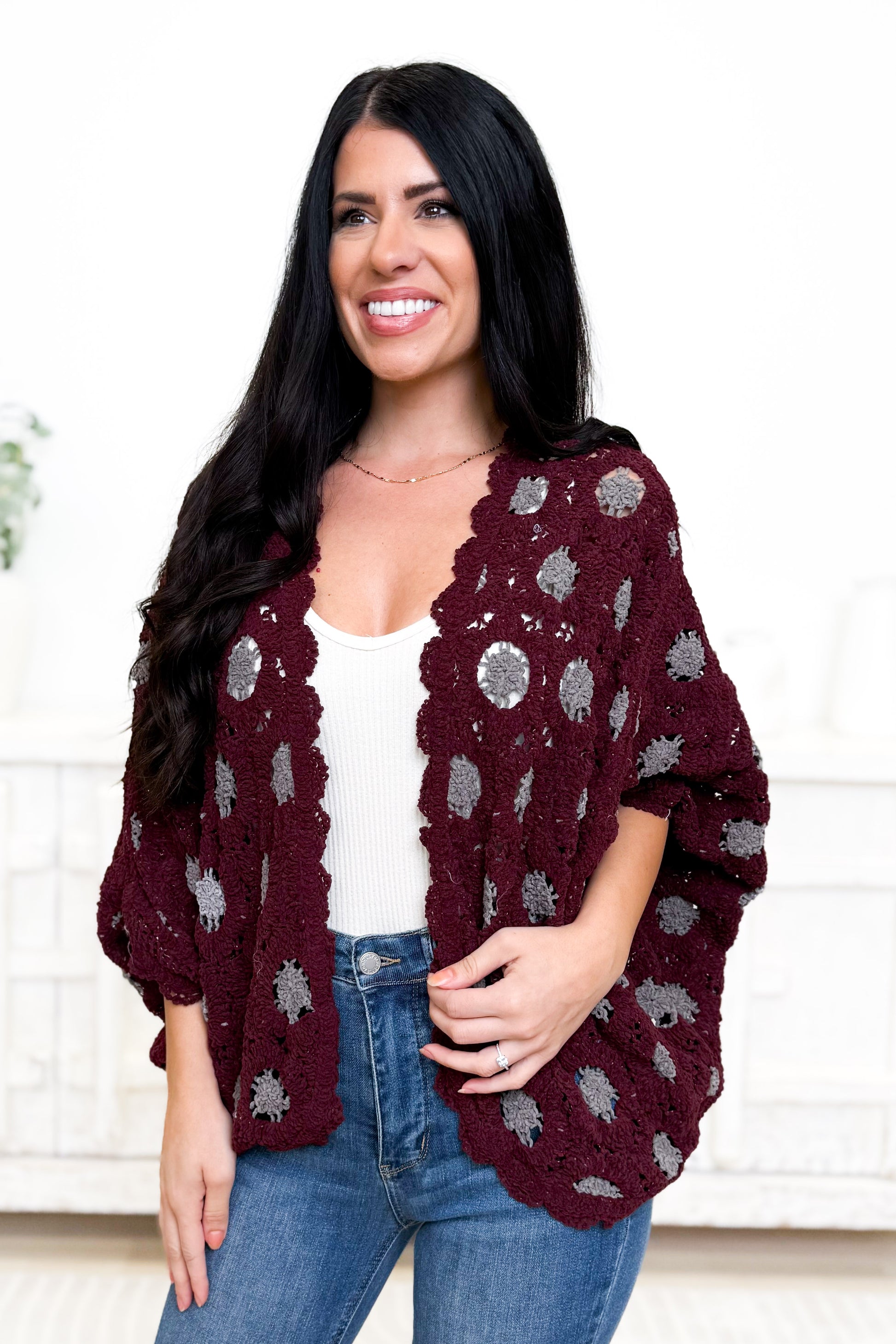 Versatile Variation Cardigan - 4 Colors!