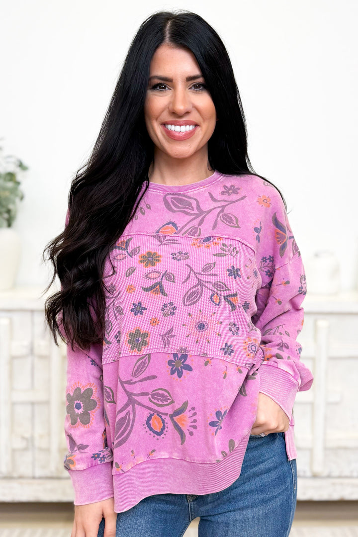 Overwhelming Love Floral Top