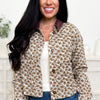 Remember Your Roots Floral Jacket