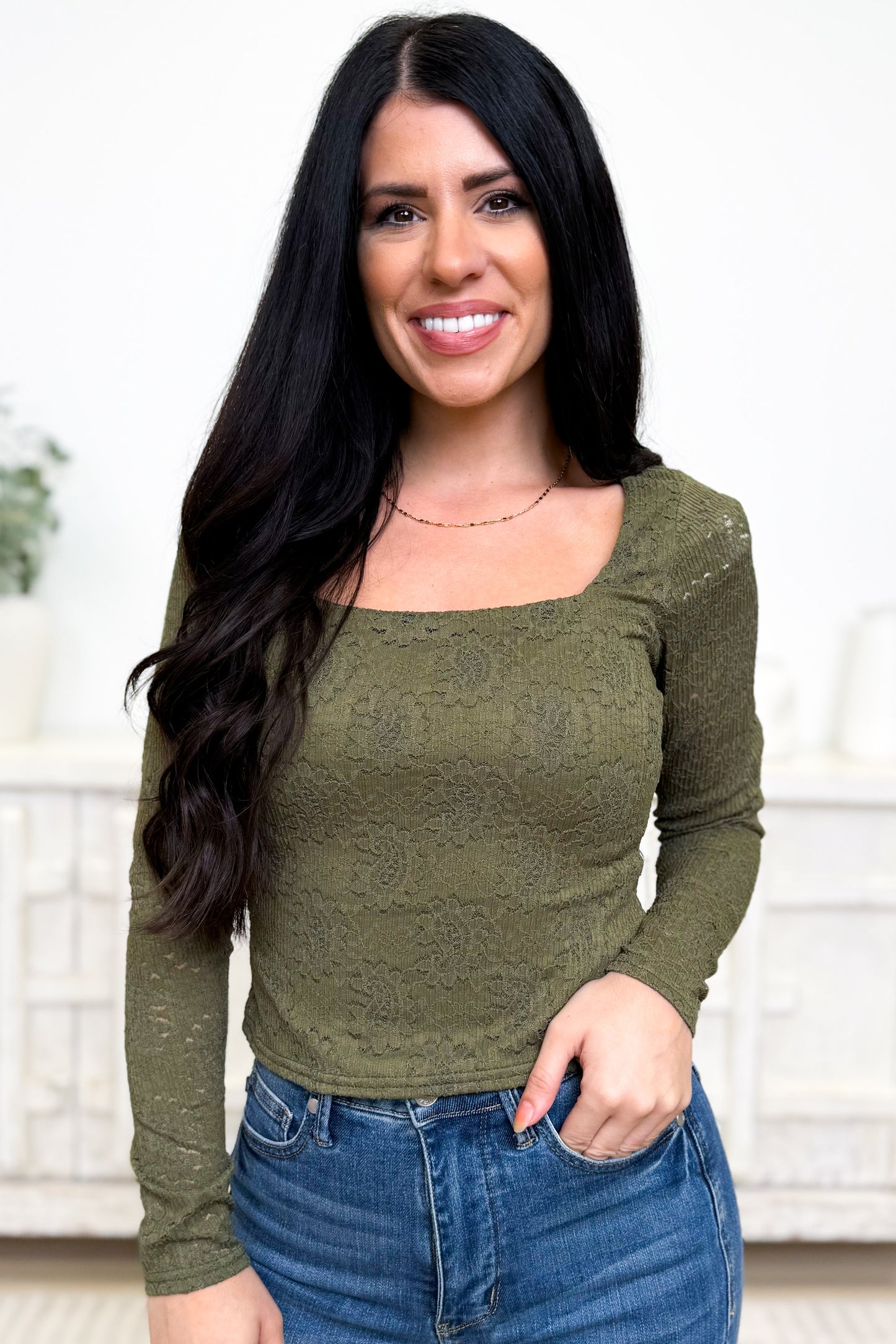Delicate Dream Top - 3 Colors!