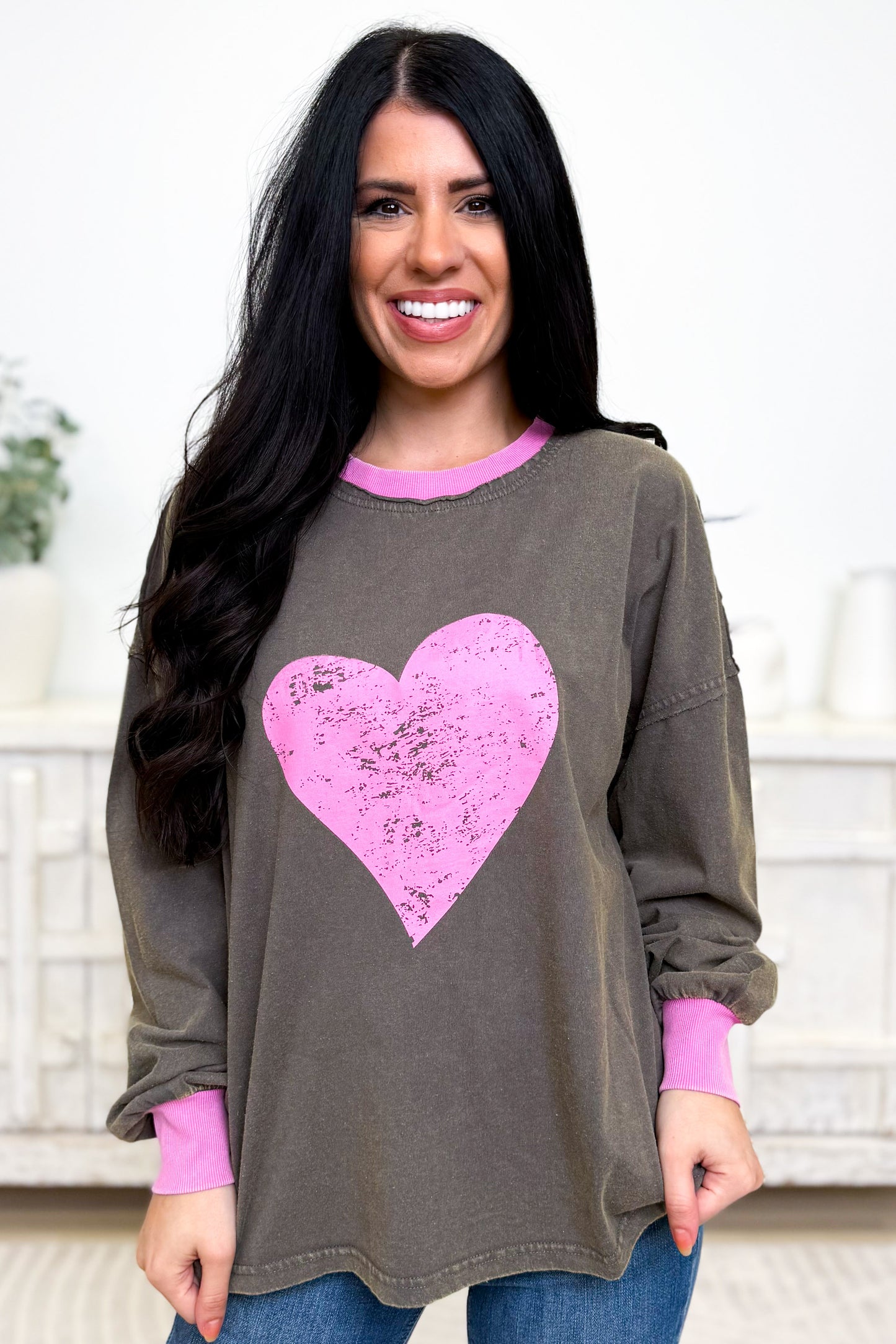 Huge Heart Energy Top