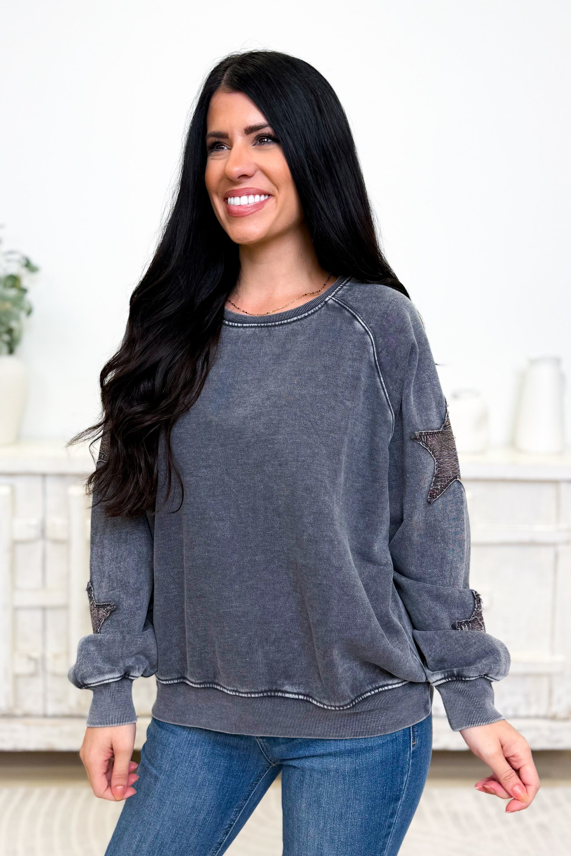 Who You Are Shining Star Pullover