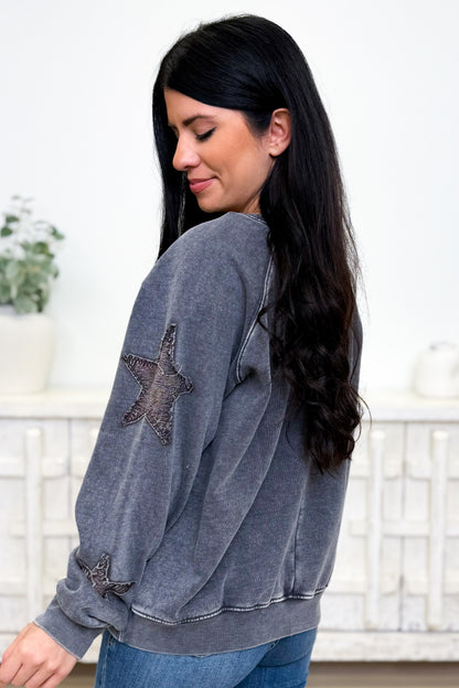 Who You Are Shining Star Pullover