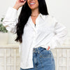 Here's To A Great Night Button Down Top