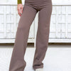 Seek & Find Pants - Deep Taupe