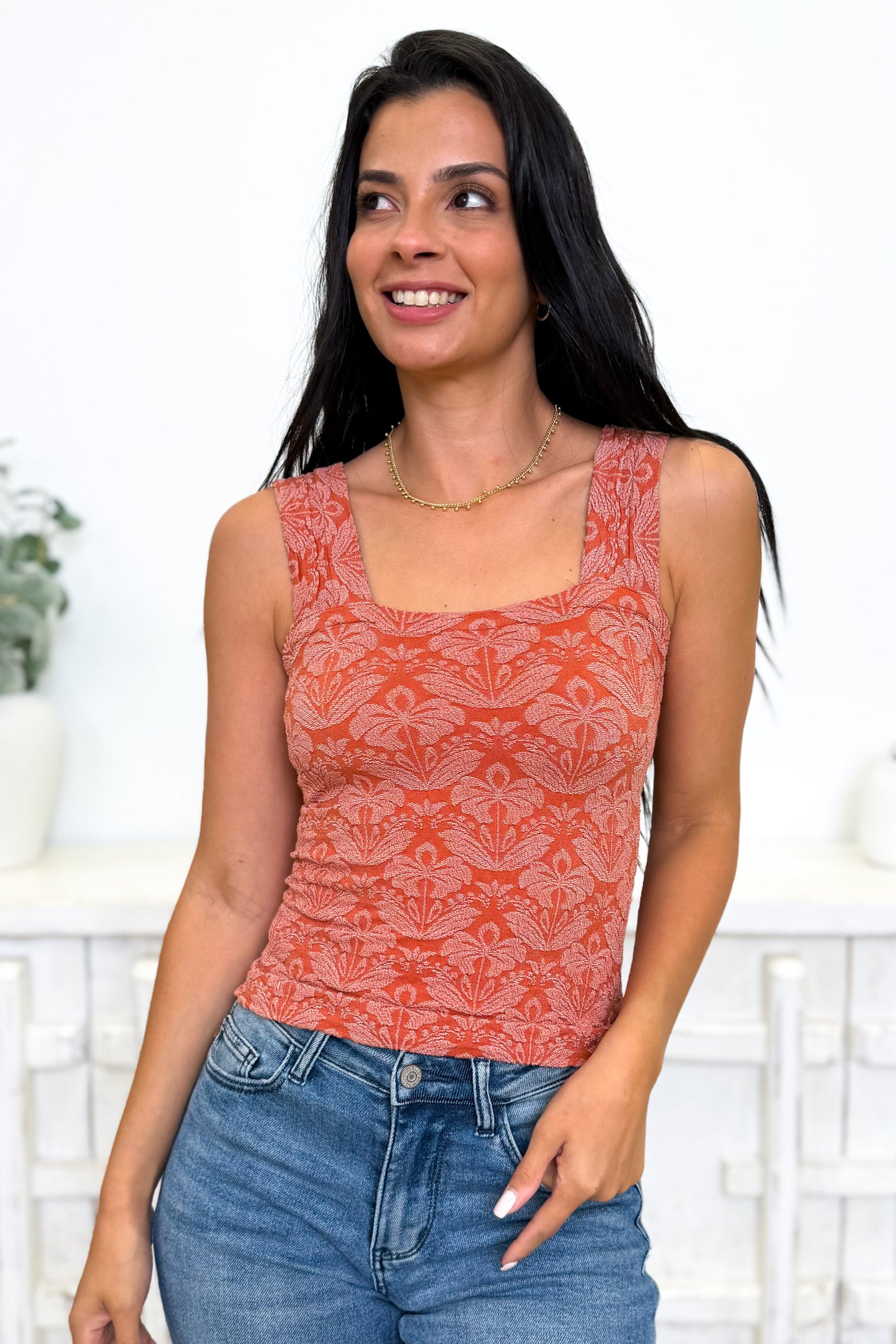 So You & Seamless Tank Top - 3 Colors!