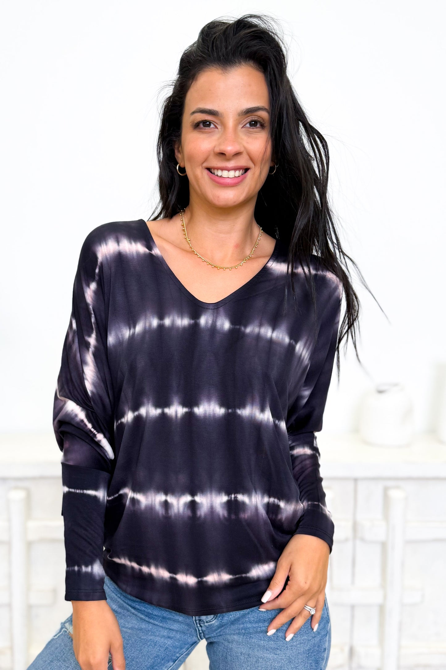 Outside The Box Top - 2 Colors!