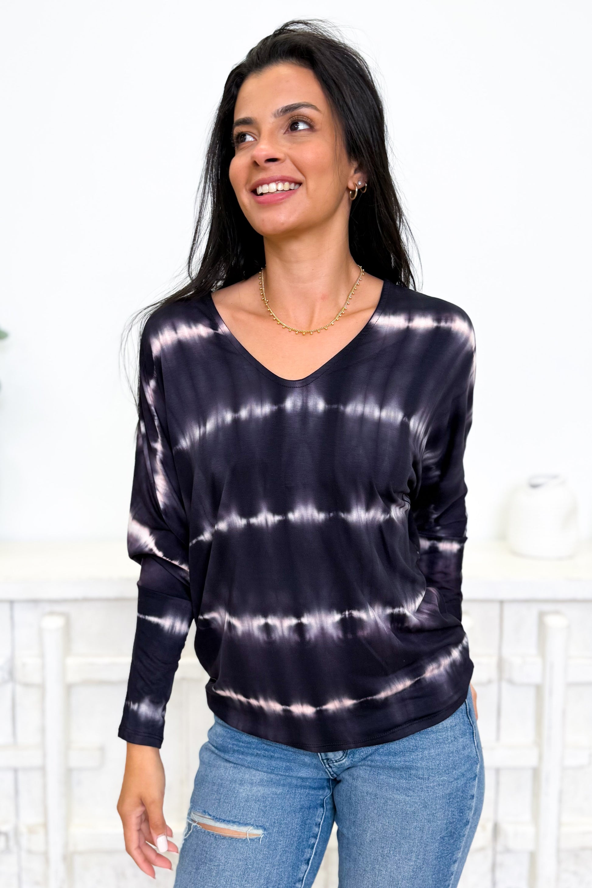 Outside The Box Top - 2 Colors!