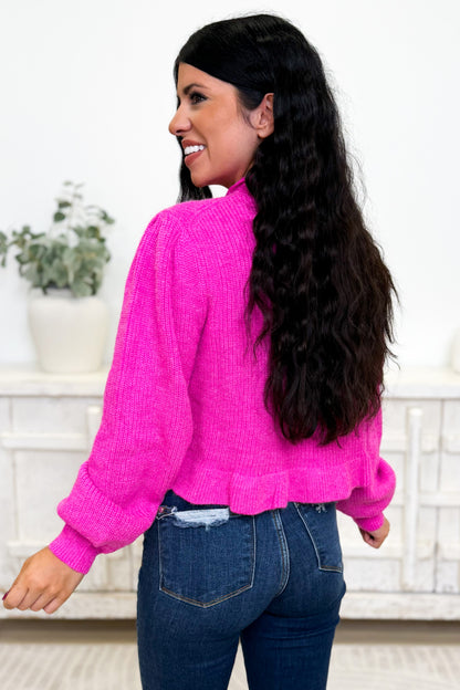 Brightly Shining Sweater Cardigan