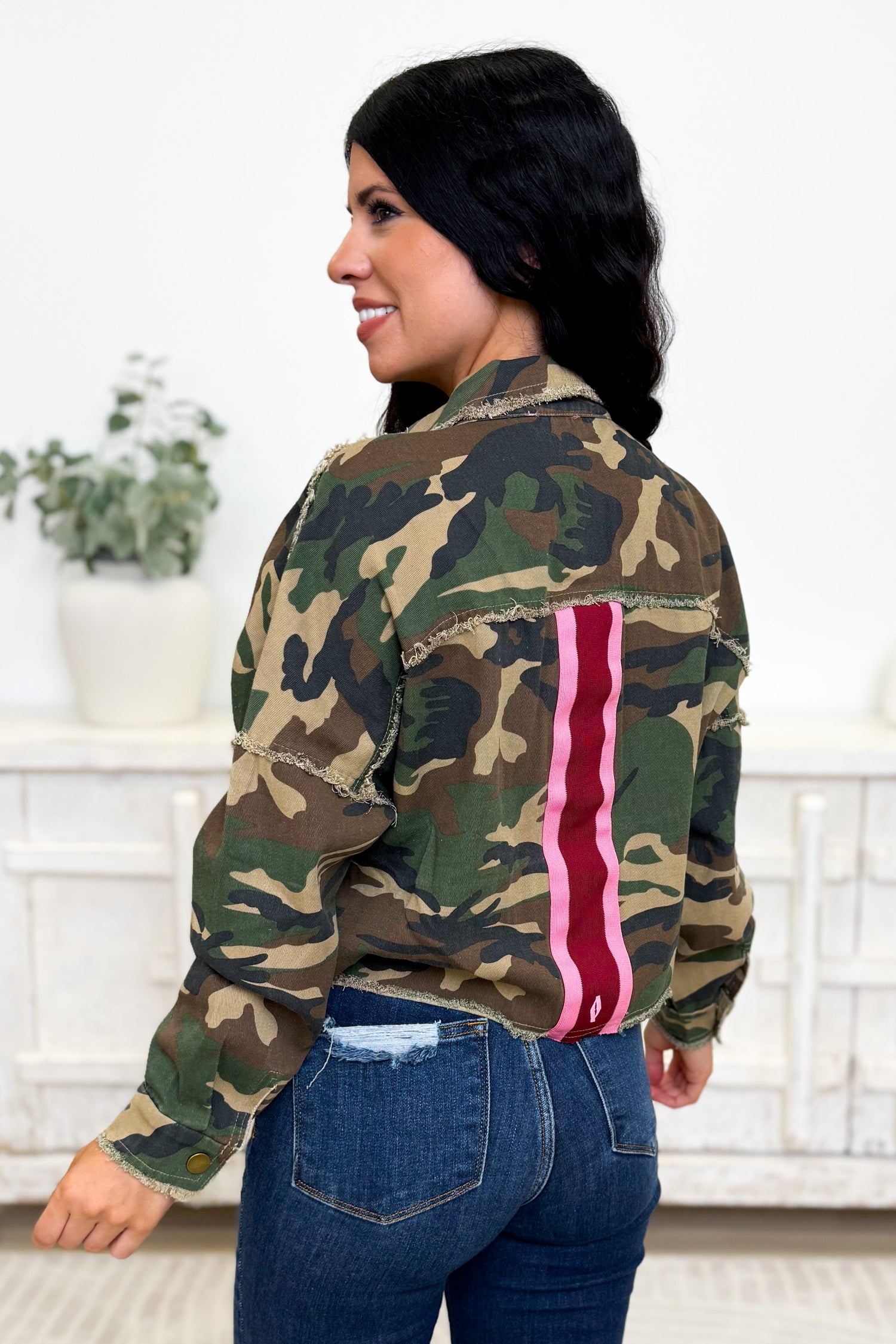 Catch Me Camo Jacket