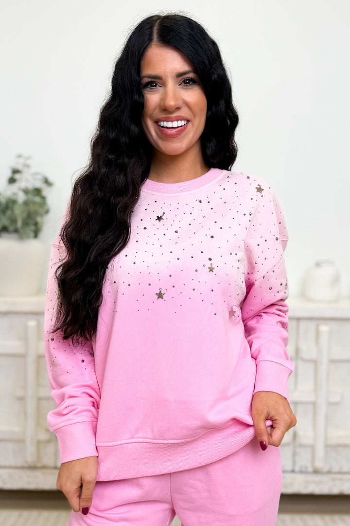 The Stars Are Shining Pullover Top