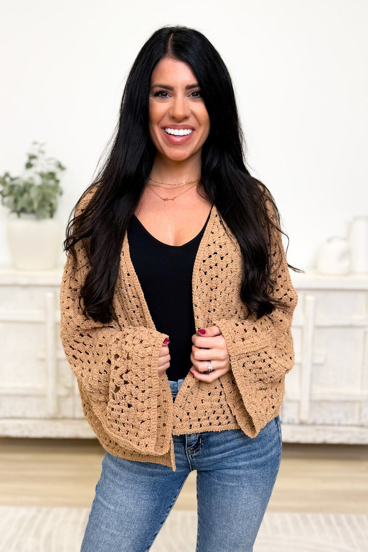 How To Love Crochet Cardigan - 2 Colors!