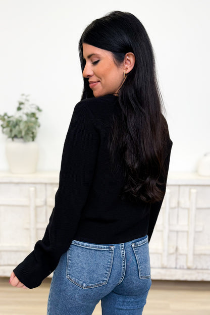 Bow & Pride Sweater Cardigan- 2 Colors!