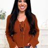 Bow & Pride Sweater Cardigan- 2 Colors!