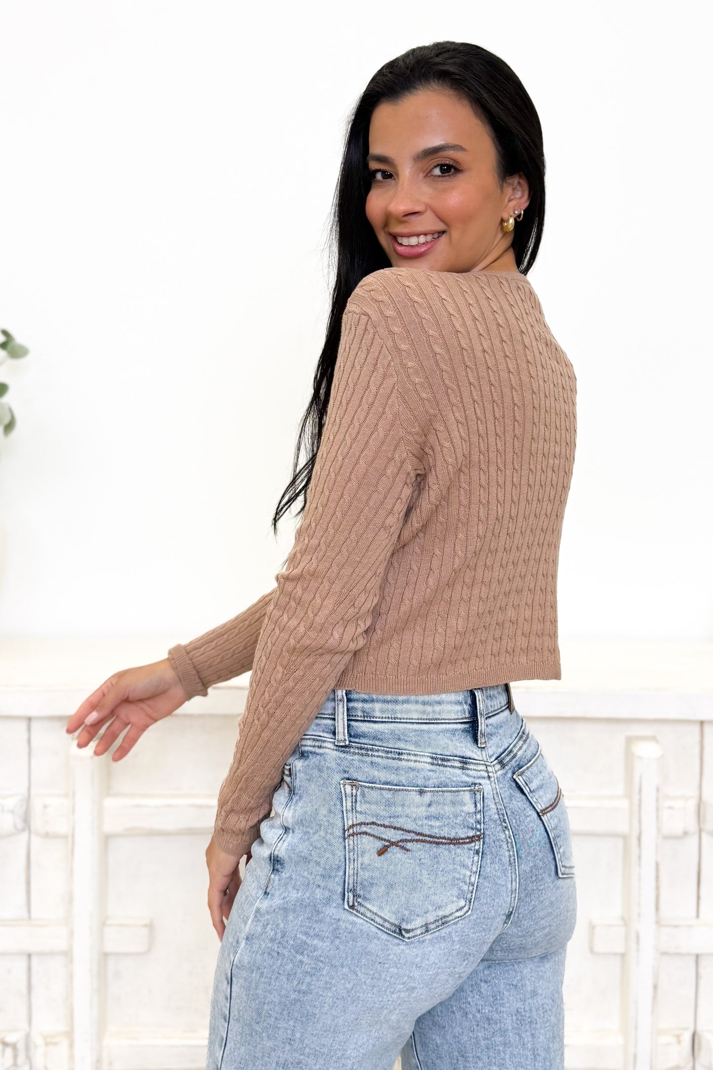 Poised For The Moment Cardigan - 2 Colors!