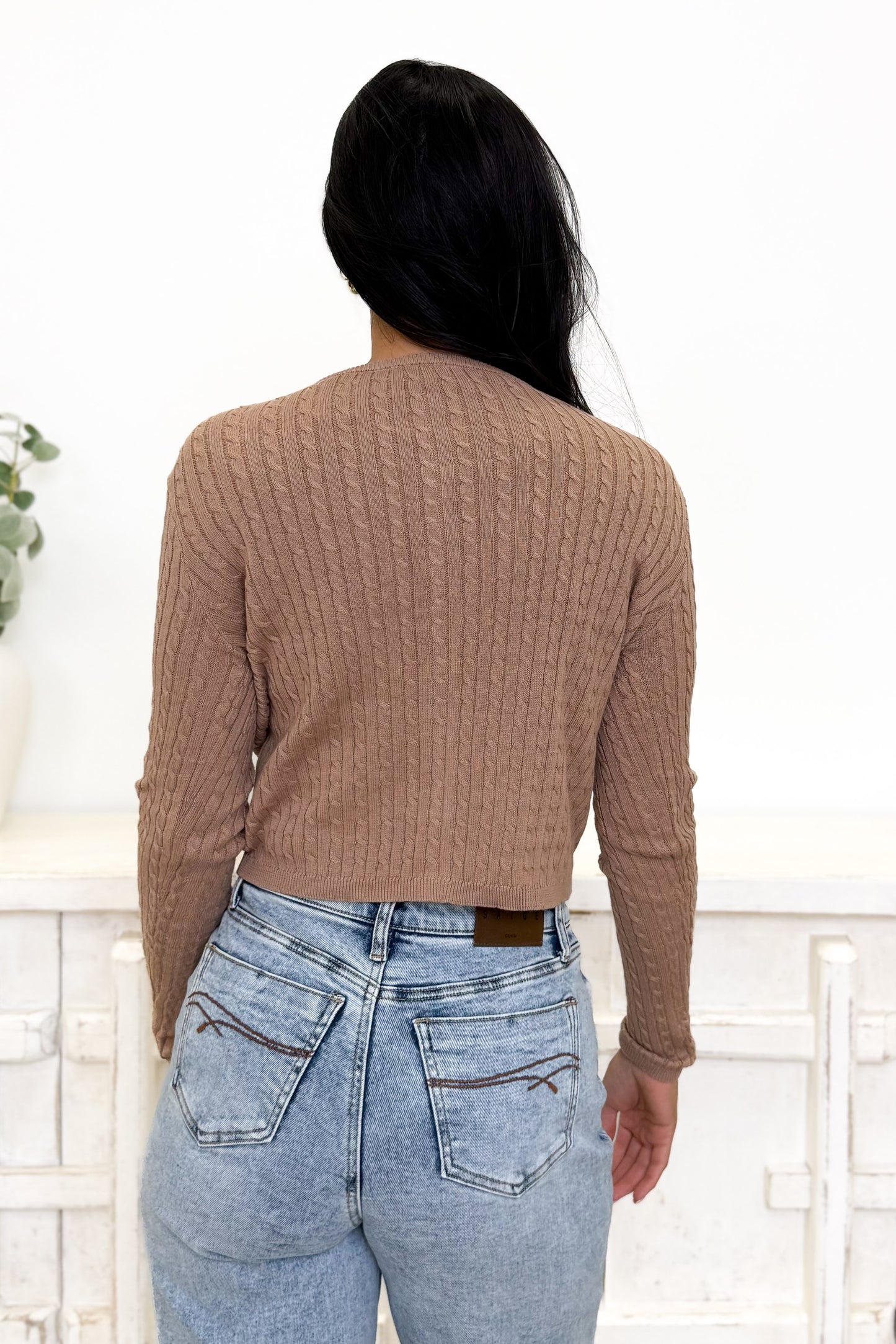 Poised For The Moment Cardigan - 2 Colors!