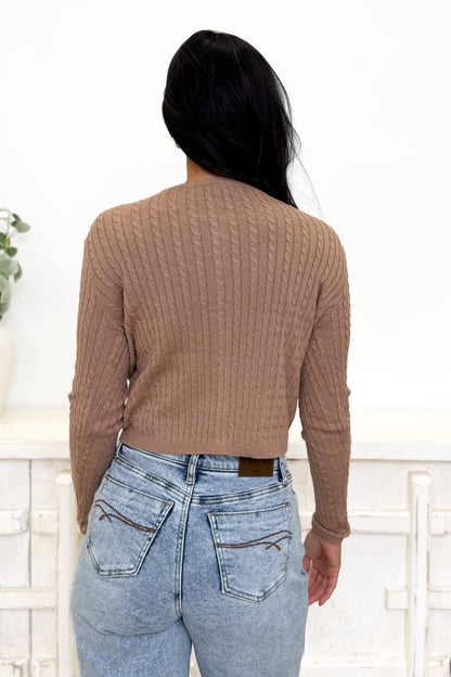 Poised For The Moment Cardigan - 2 Colors!