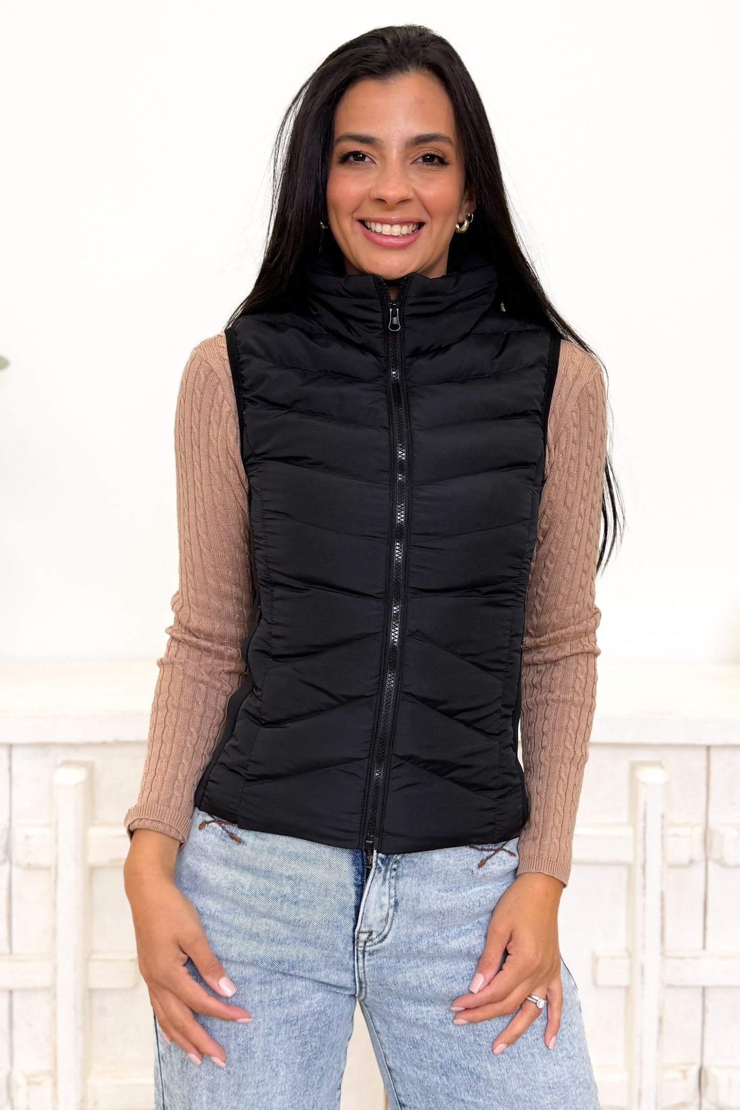 Cozy Core Puffer Vest