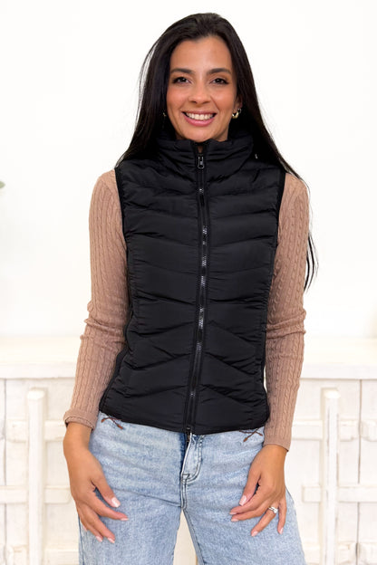 Cozy Core Puffer Vest