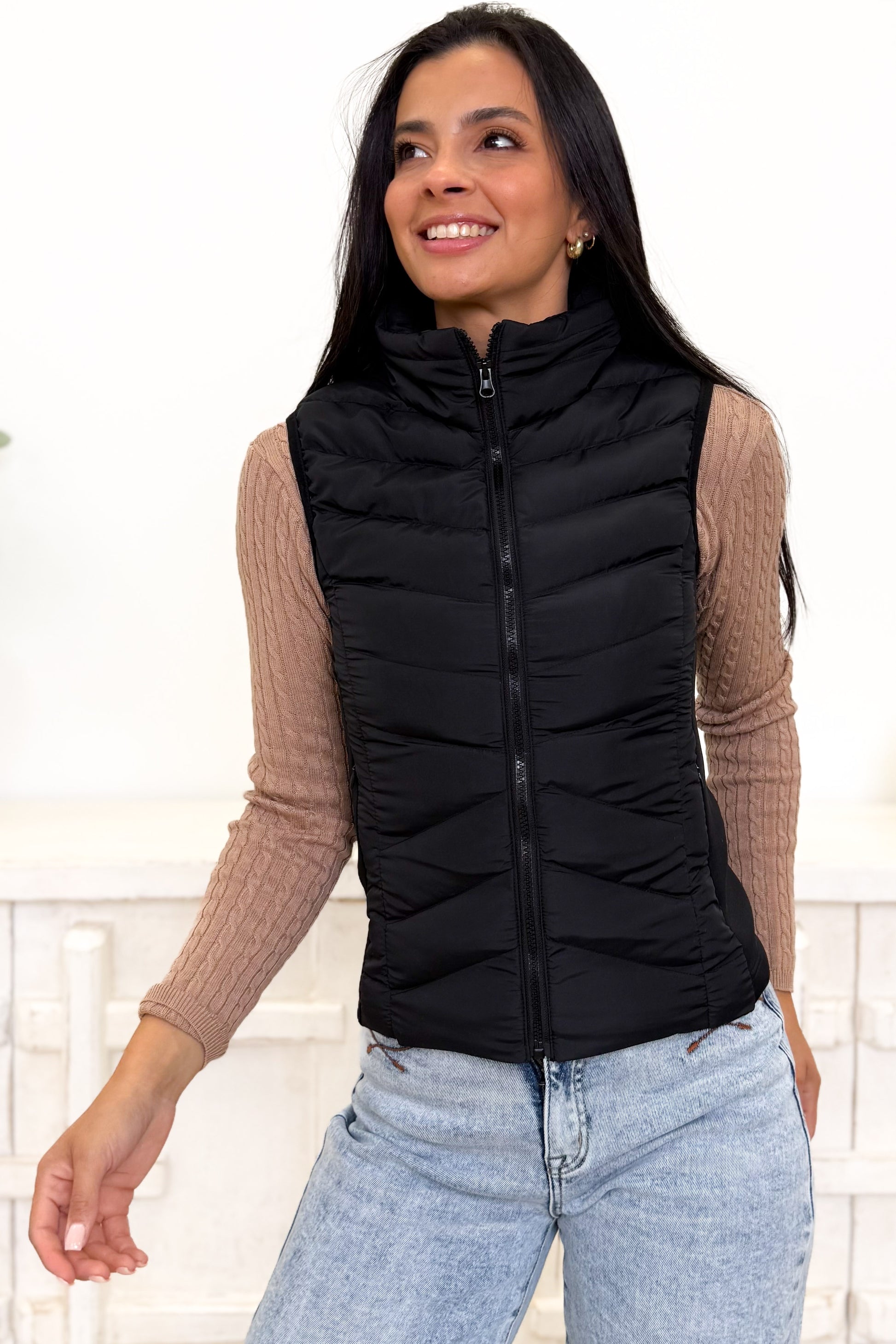 Cozy Core Puffer Vest