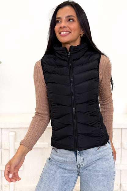 Cozy Core Puffer Vest