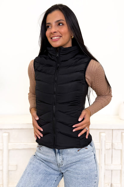 Cozy Core Puffer Vest