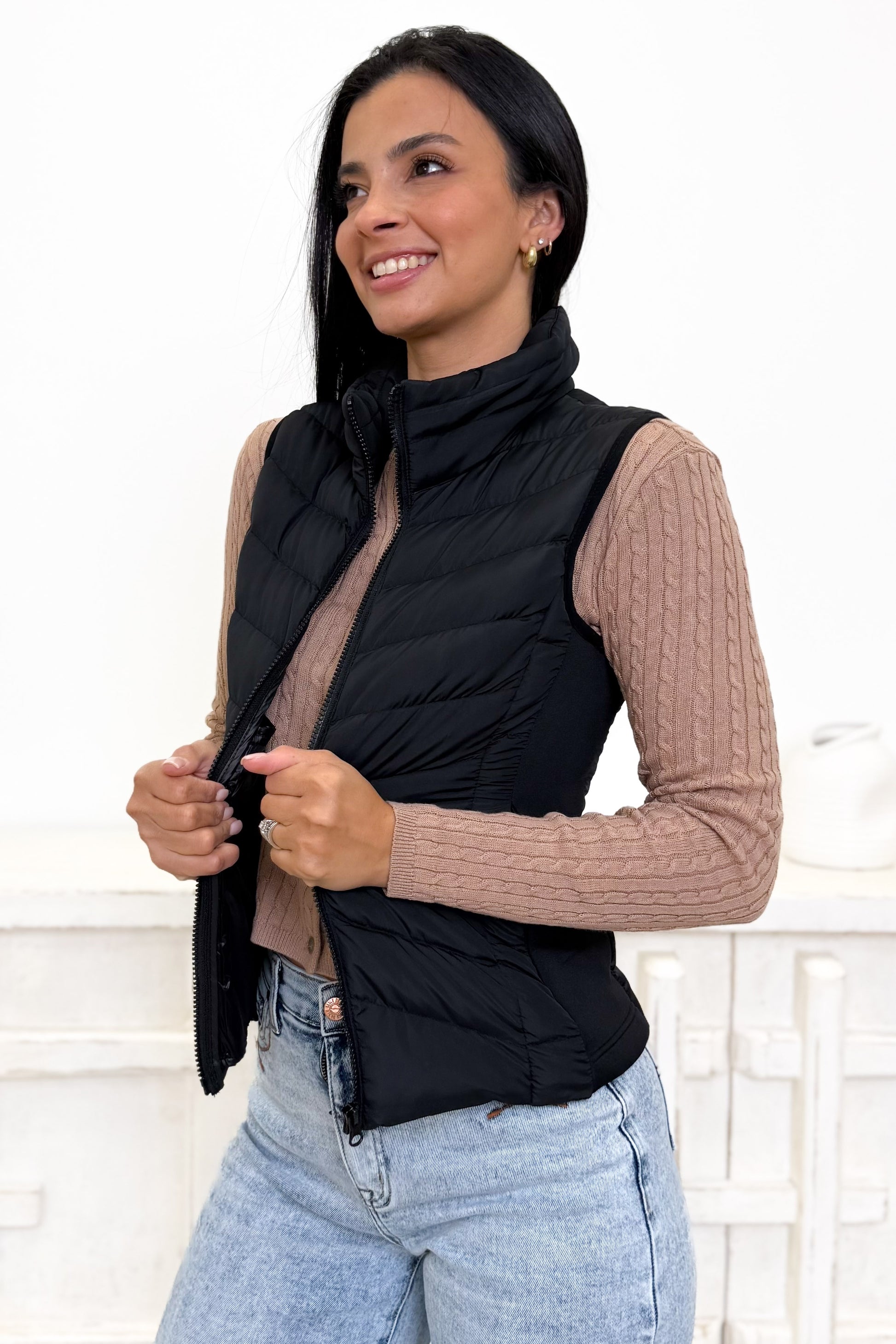 Cozy Core Puffer Vest
