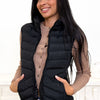 Cozy Core Puffer Vest