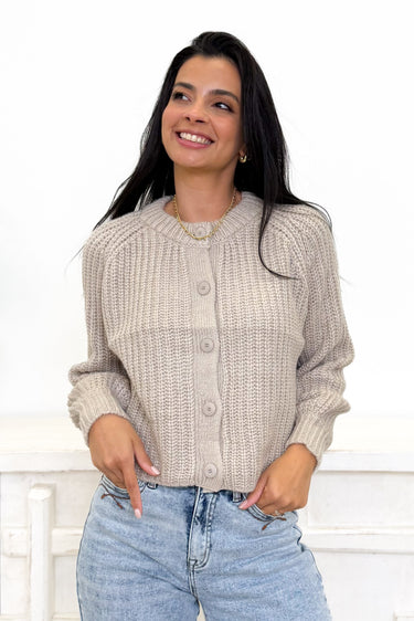 Button Up Buttercup Cardigan - 2 Colors!
