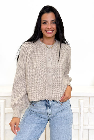 Button Up Buttercup Cardigan - 2 Colors!