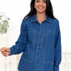 Denim Daydream Button Down Top
