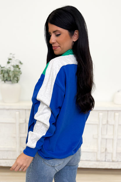 Touchdown In Style Sweatshirt