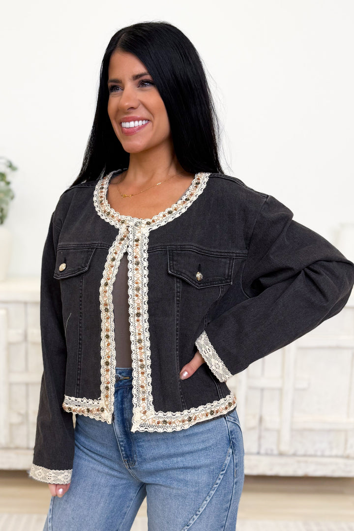 Romance Denim Jacket
