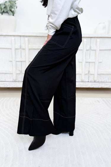 Stylin' It Right Pants - Black