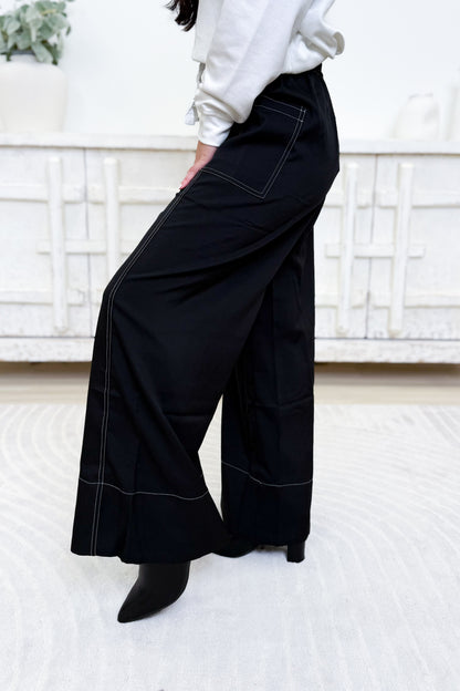 Stylin' It Right Pants - Black