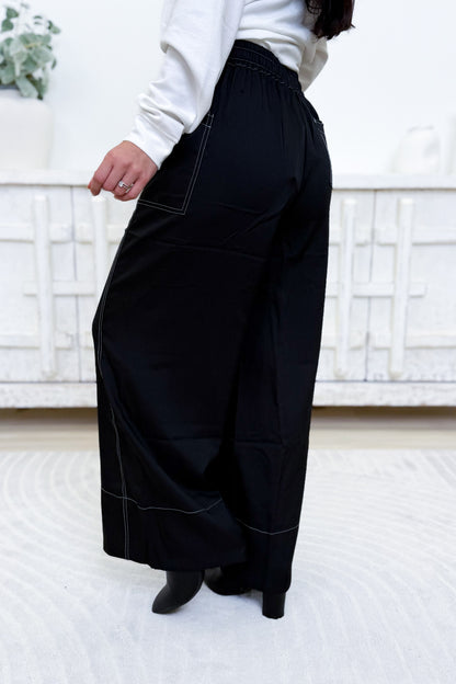 Stylin' It Right Pants - Black